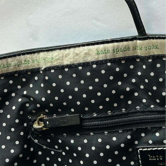 Kate Spade Multicolor Floral Canvas Satchel with Tie Closure - Picture 15 of 16